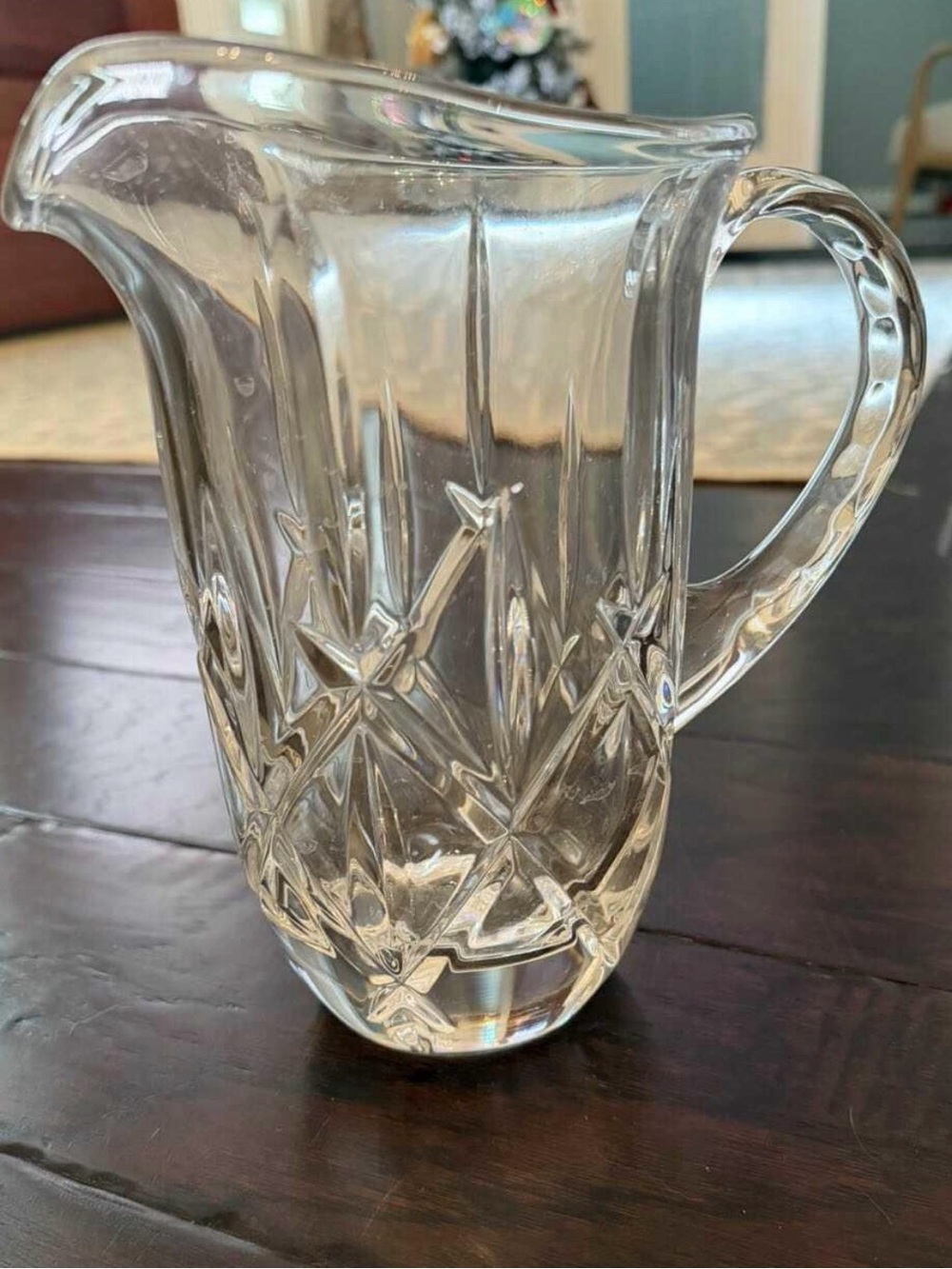 Gorham Crystal Lady Anne Pitcher 32 oz